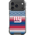 NFL New York Giants Trailblazer iPhone 18 Pro Clear Case