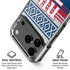 NFL New York Giants Trailblazer iPhone 18 Pro Clear Case