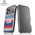 NFL New York Giants Trailblazer iPhone 18 Pro Clear Case