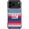 NFL New York Giants Trailblazer iPhone 18 Pro Max Clear Case