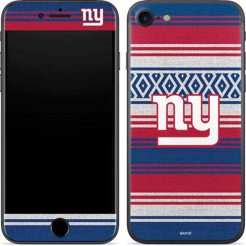NFL New York Giants Trailblazer iPhone 8 Skin