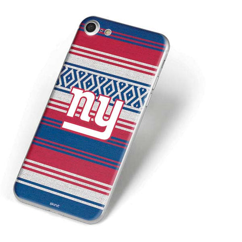 NFL New York Giants Trailblazer iPhone 8 Skin
