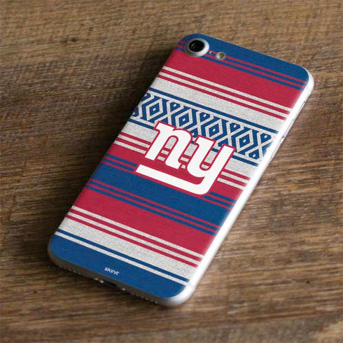NFL New York Giants Trailblazer iPhone 8 Skin