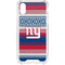 NFL New York Giants Trailblazer iPhone XS Clear Case