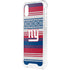NFL New York Giants Trailblazer iPhone XS Clear Case