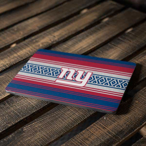 NFL New York Giants Trailblazer Apple MacBook Air Skin