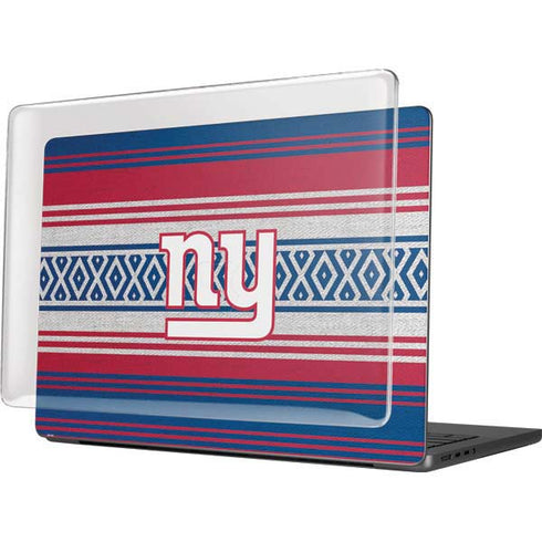NFL New York Giants Trailblazer MacBook Pro 14in (2021-24) Case plus Skin