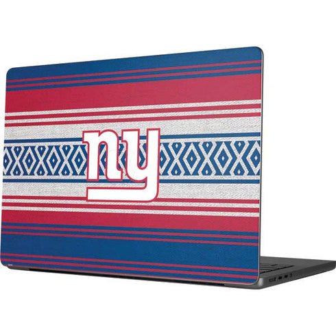 NFL New York Giants Trailblazer Apple MacBook Pro 14-inch Skin