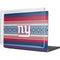 NFL New York Giants Trailblazer MacBook Cases