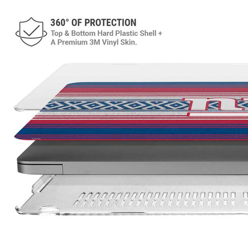 NFL New York Giants Trailblazer MacBook Cases