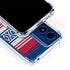 NFL New York Giants Trailblazer Moto G 5G (2024) Clear Case