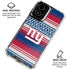 NFL New York Giants Trailblazer Moto G Power 5G (2024) Clear Case