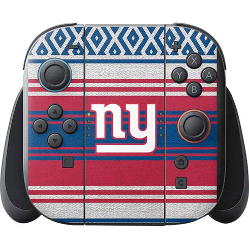 NFL New York Giants Trailblazer Nintendo Switch 2 (2025) with Joy-Con Skin