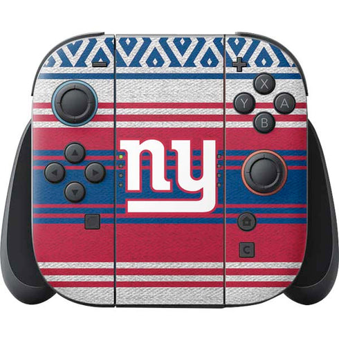 NFL New York Giants Trailblazer Nintendo Switch 2 (2025) Joy-Con Controller Skin