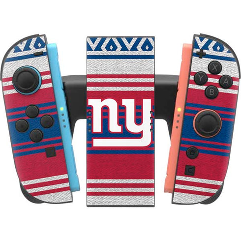 NFL New York Giants Trailblazer Nintendo Switch 2 (2025) Joy-Con Controller Skin