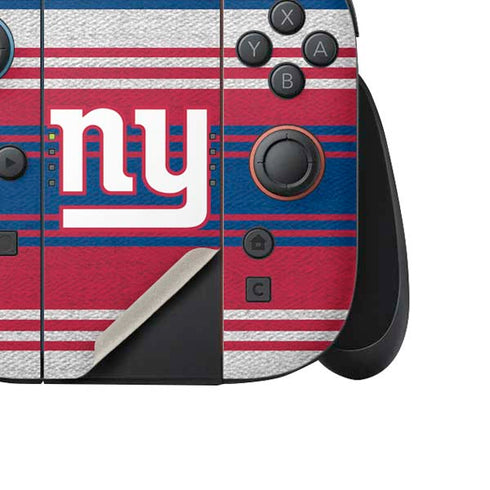 NFL New York Giants Trailblazer Nintendo Switch 2 (2025) Joy-Con Controller Skin
