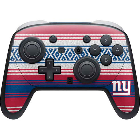 NFL New York Giants Trailblazer Nintendo Switch 2 (2025) Pro Controller Skin