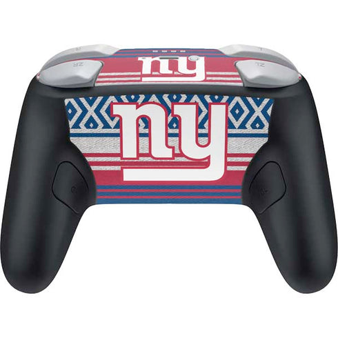 NFL New York Giants Trailblazer Nintendo Switch 2 (2025) Pro Controller Skin