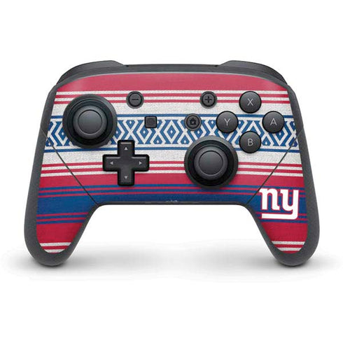 NFL New York Giants Trailblazer Nintendo Skins