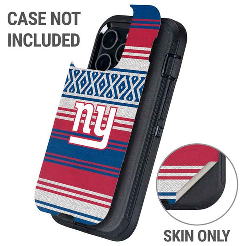 NFL New York Giants Trailblazer Otterbox Defender iPhone Skin