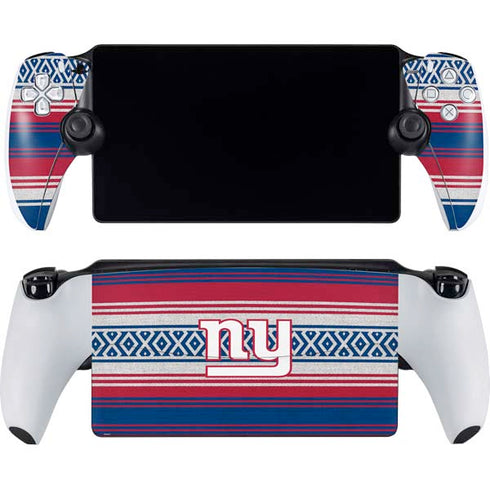 NFL New York Giants Trailblazer PlayStation PS5 Skins