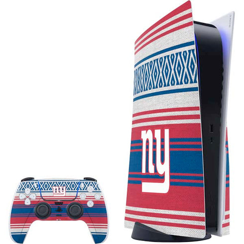 NFL New York Giants Trailblazer PlayStation PS5 Skins