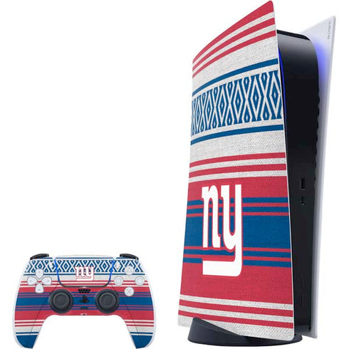 NFL New York Giants Trailblazer PlayStation PS5 Skins