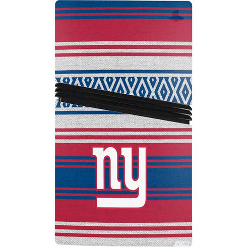 NFL New York Giants Trailblazer PS5 Pro Bundle Skin