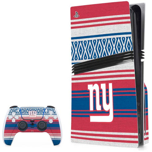NFL New York Giants Trailblazer PlayStation PS5 Skins