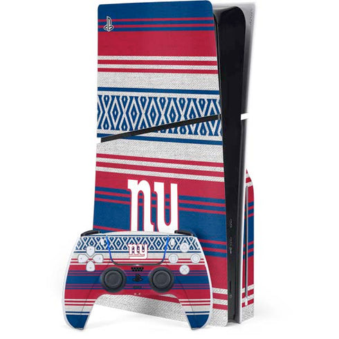 NFL New York Giants Trailblazer PlayStation PS5 Skins