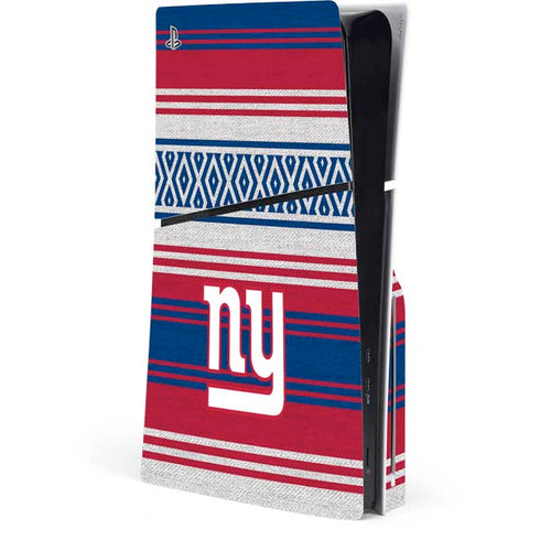 NFL New York Giants Trailblazer PlayStation PS5 Skins