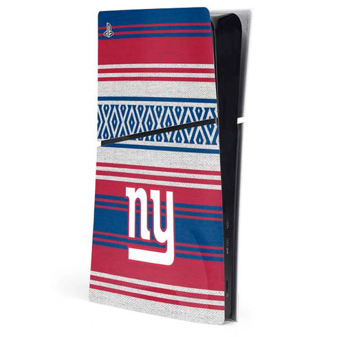 NFL New York Giants Trailblazer PlayStation PS5 Skins