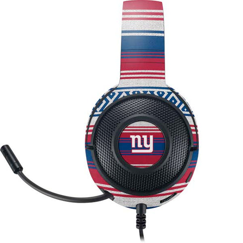NFL New York Giants Trailblazer Razer Kraken X Skin