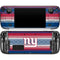NFL New York Giants Trailblazer Steam Deck Handheld Gaming Computer OLED Skin