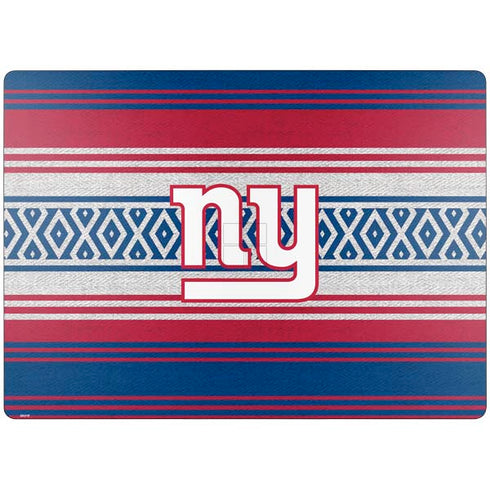 NFL New York Giants Trailblazer Surface Laptop 7 13.8in Skin
