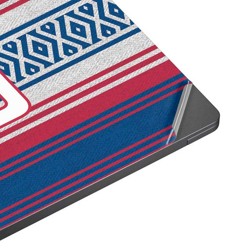 NFL New York Giants Trailblazer Surface Laptop 7 15in Skin