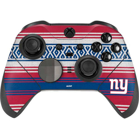 NFL New York Giants Trailblazer Xbox Elite Wireless Controller Series 2 Skin