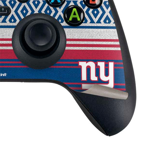NFL New York Giants Trailblazer Xbox Series X Bundle Skin