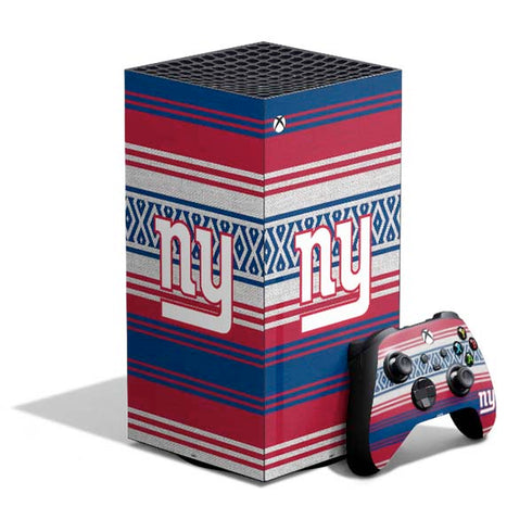 NFL New York Giants Trailblazer XBox Series X Digital Edition Bundle Skin