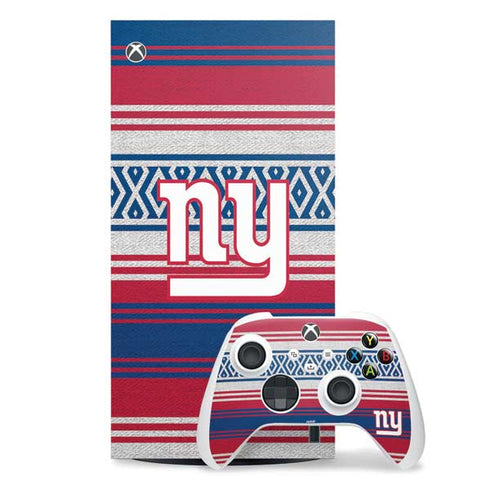 NFL New York Giants Trailblazer Xbox Series X Skins