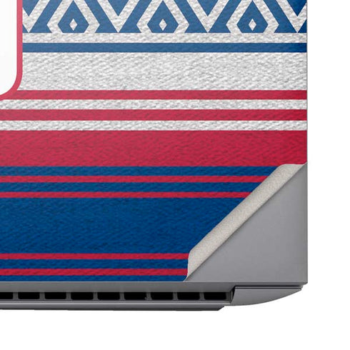 NFL New York Giants Trailblazer HP ZBook Fury 16 G10 Skin