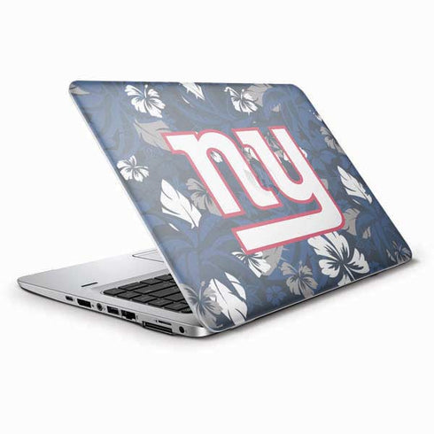 NFL New York Giants Tropical Print HP Elitebook Skin