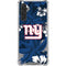 NFL New York Giants Tropical Print Galaxy A17 Clear Case