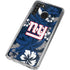 NFL New York Giants Tropical Print Galaxy A21 Clear Case