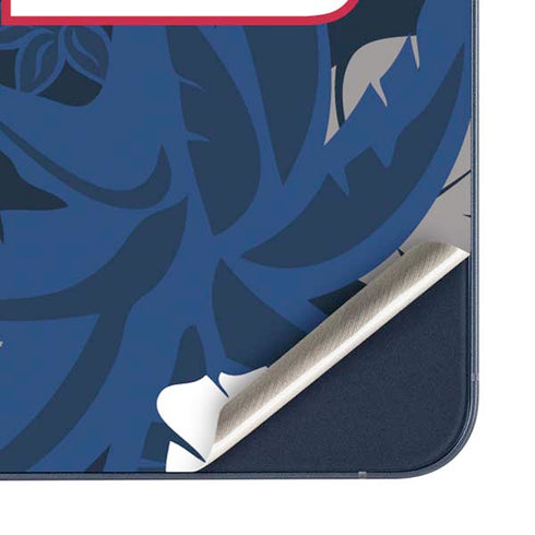 NFL New York Giants Tropical Print Galaxy A35 5G Skin