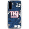 NFL New York Giants Tropical Print Galaxy A36 5G Clear Case