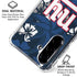 NFL New York Giants Tropical Print Galaxy A36 5G Clear Case