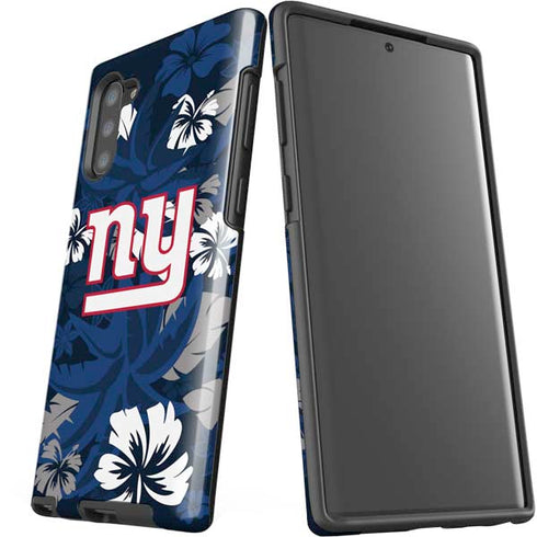 NFL New York Giants Tropical Print Galaxy Note 10 Pro Case
