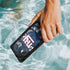 NFL New York Giants Tropical Print Galaxy Note 10 Waterproof Case