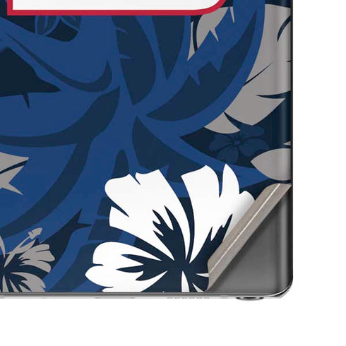 NFL New York Giants Tropical Print Galaxy Note20 5G Skin